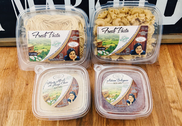 Pasta 'Pick Four' package deal